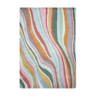 Ročno tkana volnena preproga 200x290 cm Abstract Flow – Flair Rugs