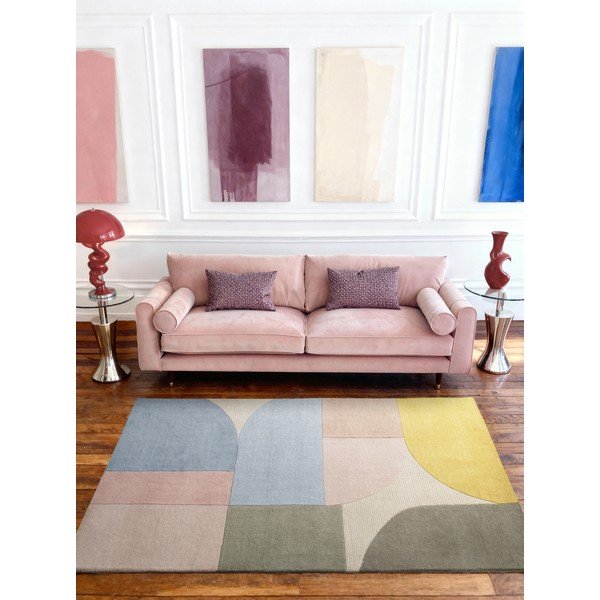 Ročno tkana volnena preproga 200x290 cm Westminster Piccadilly – Ted Baker-image-1