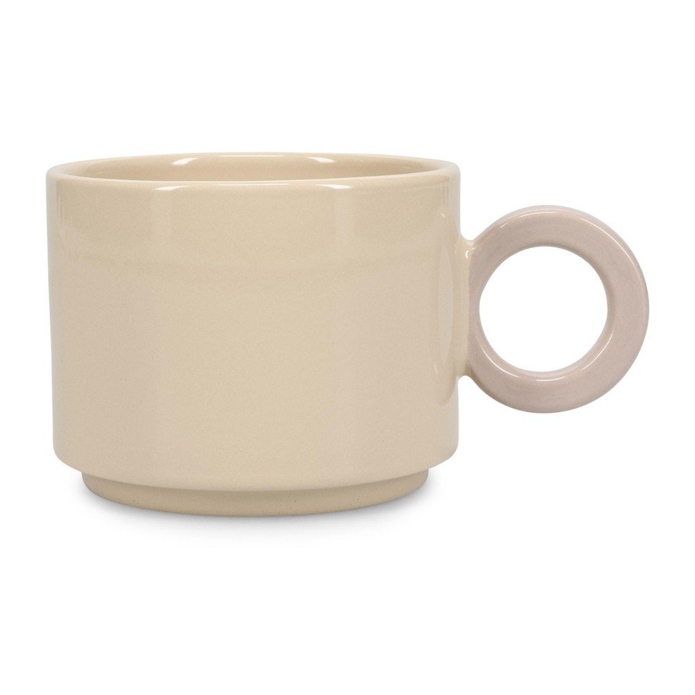 Skodelica iz kamenine 280 ml Lou