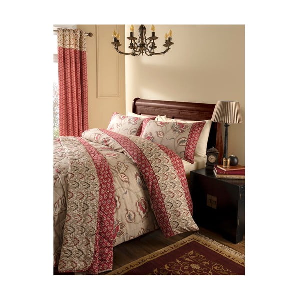 Posteljno perilo za dvojno posteljo Catherine Lansfield Kashmir, 230 x 220 cm