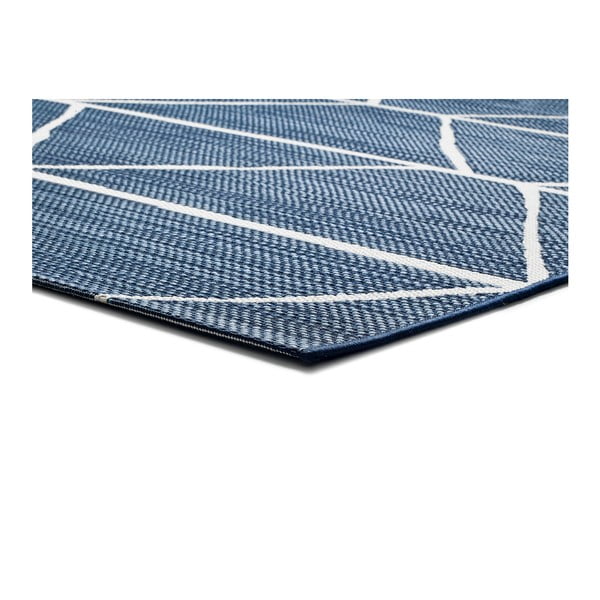 Modra zunanja preproga Universal Elba Geo, 60 x 110 cm-image-1