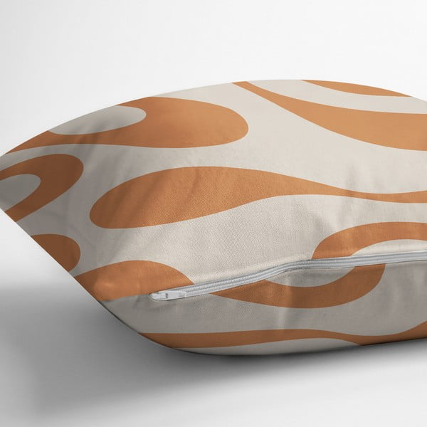 Prevleka za blazino 43x43 cm Caramel Latte – Mila Home-image-2