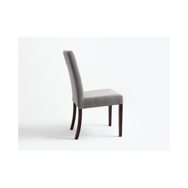 Sivi stol z rjavimi nogami Custom Form Wilton-image-4