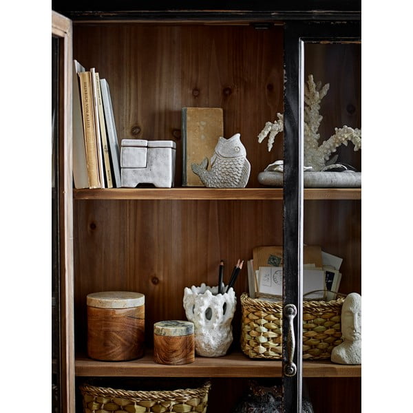 Košare v kompletu 3 ks iz morske trave 26x16x16 cm Ramon – Bloomingville-image-2