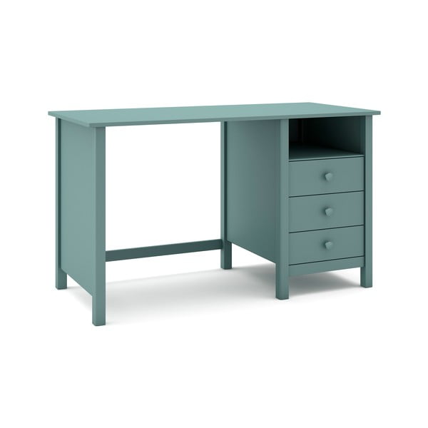 Otroška pisalna miza iz masivnega bora 54x120 cm Max – Marckeric-image-3