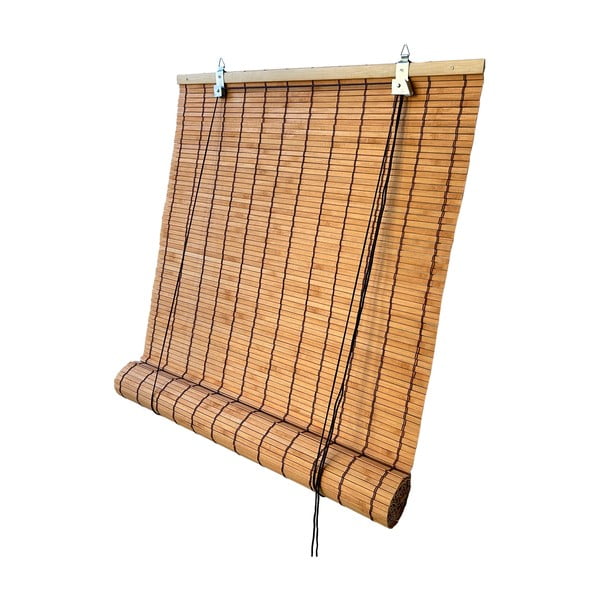 Bambusov rolo v naravni barvi 60x160 cm Zeva – Gardinia-image-3