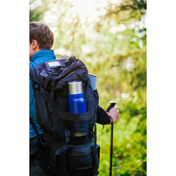 Temno modra potovalna termo skodelica Vialli Design Fuori, 1 l-image-4
