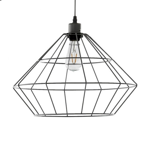 Črna stoječa svetilka Tomasucci Diamond-image-2