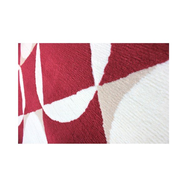 Rdeča preproga Flair Rugs Carnaby Element Rdeča, 160 x 230 cm-image-3