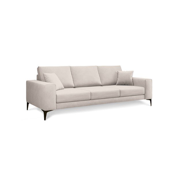 Cosmopolitan Design Lugano bež kavč, 239 cm-image-1