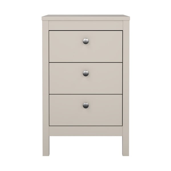 Sivo-bež nočna omarica Madrid – Tvilum-image-2