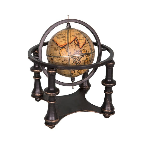 Siv globus Antic Line Antique