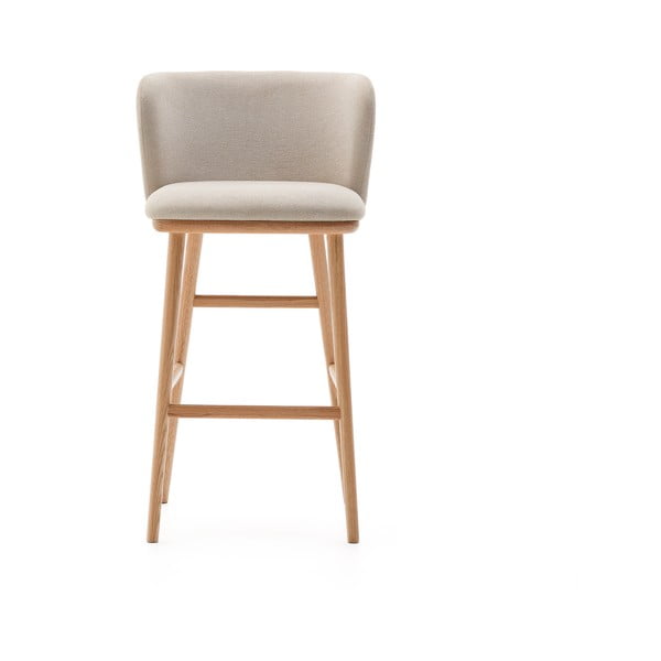 Bež barski stol (višina sedeža 75,5 cm) Ciselia – Kave Home-image-4