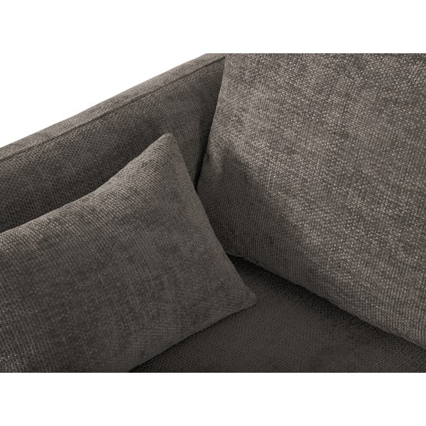 Siva kotna sedežna garnitura (levi kot) Matera – Cosmopolitan Design-image-1