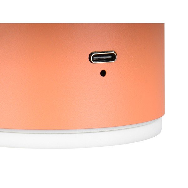 Oranžna LED stenska svetilka na USB Davey – Trio-image-4