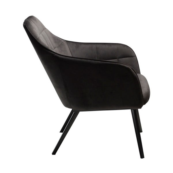 Črn fotelj DAN-FORM Denmark Embrace-image-4