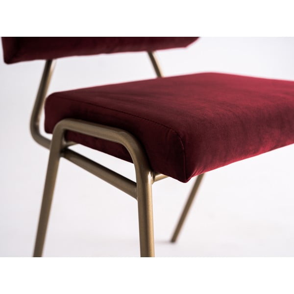 Rdeči jedilni stol Simple - CustomForm-image-2