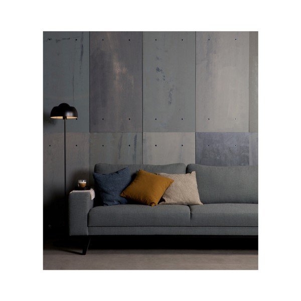 Siva blazina WOOOD Belle, 45 x 45 cm-image-1