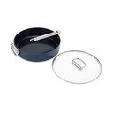 Ponev s pokrovko/s keramično prevleko ø 28 cm Space – Joseph Joseph