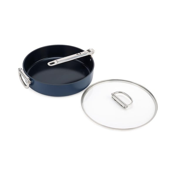 Ponev s pokrovko/s keramično prevleko ø 28 cm Space – Joseph Joseph-image-4