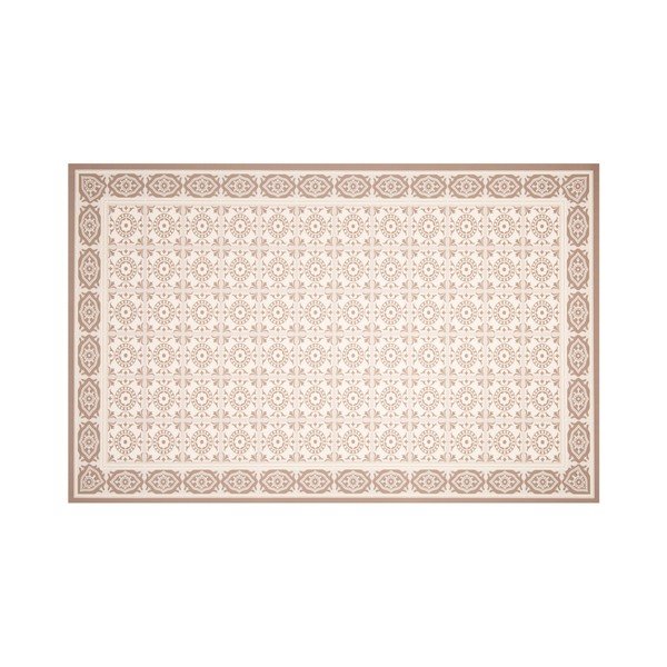 Rjava vinilna preproga Zala Living Aurelie,195 x 120 cm-image-2