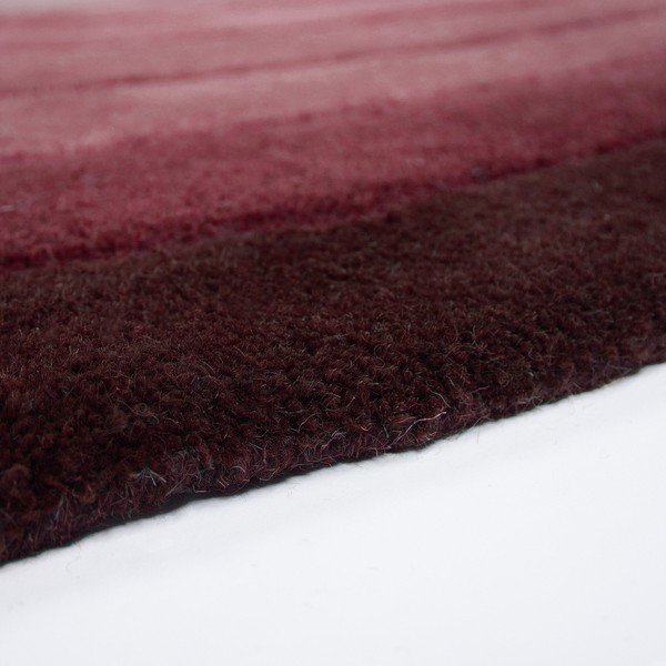 Vijolična ročno tkana volnena preproga 200x290 cm Puddle Ombre  – Flair Rugs-image-3