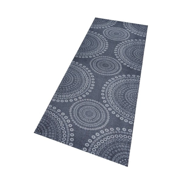 Siv kuhinjski tekač Zala Living Flower Dots, 50 x 150 cm-image-1