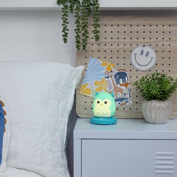 Modra otroška lučka Fizz Winston – SQUISHMALLOWS-image-2