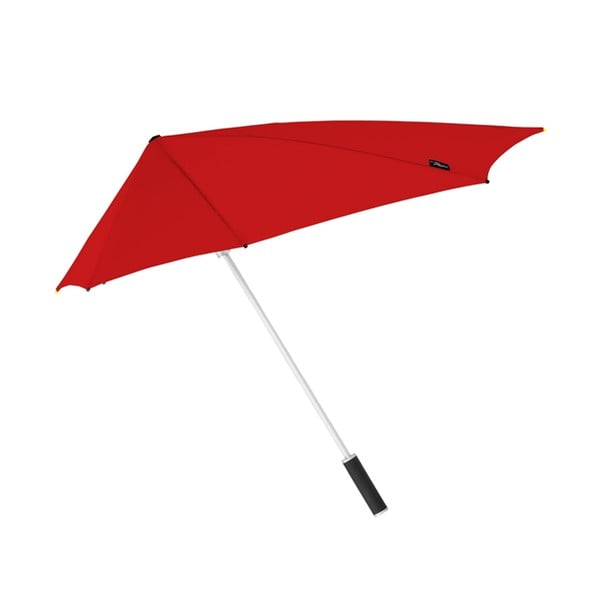 Rdeč dežnik za golf Ambiance Susino, odporen proti vetru, ⌀ 95 cm