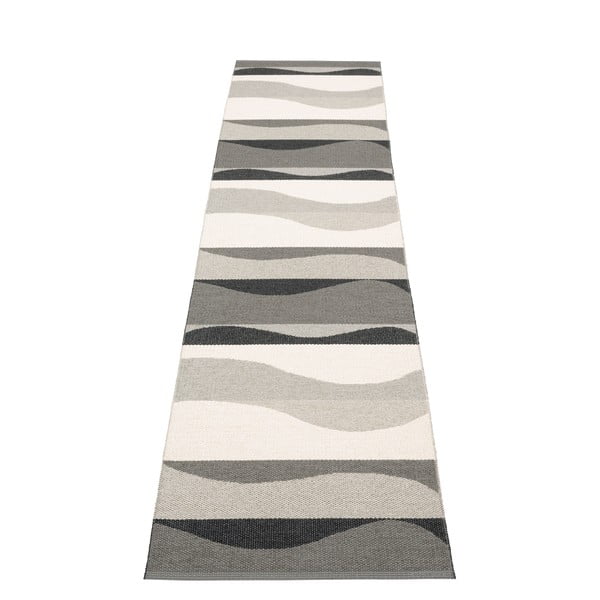 Siv zunanji in notranji tekač 70x300 cm Urvi Metal – Pappelina-image-2