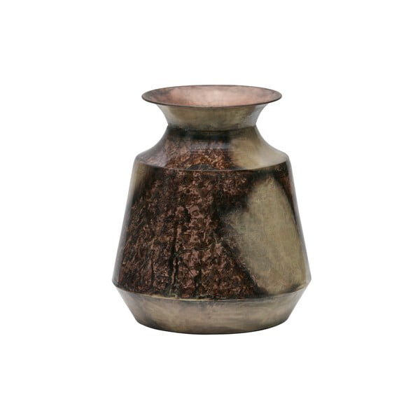 Dekorativna vaza iz reciklirane kovine BePureHome, ø 25 cm