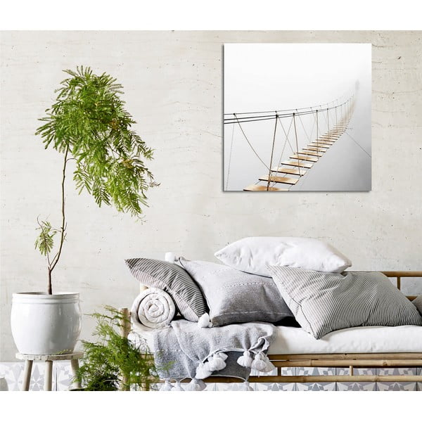 Slika 45x45 cm Bridge – Wallity-image-1