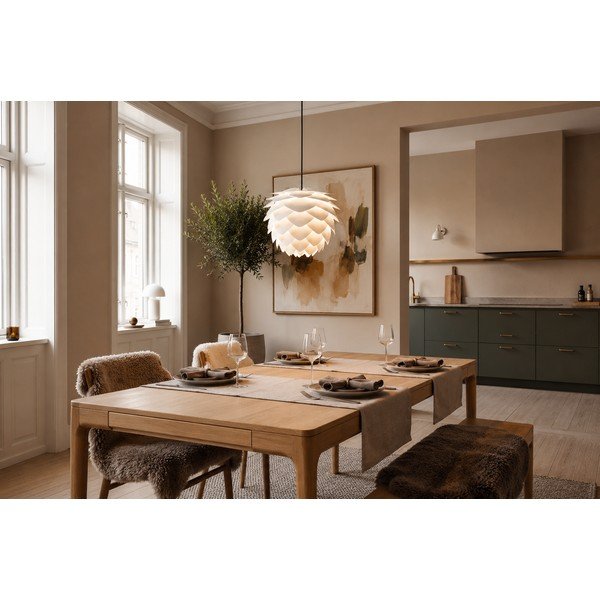 Belo senčilo ø 50 cm Silvia – UMAGE-image-3