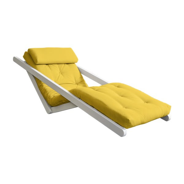 Variabilni lounge stol Karup Figo White/Amarillo-image-4