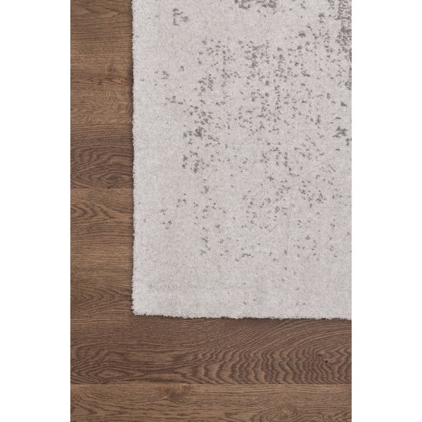 Siva volnena preproga 160x240 cm Tizo – Agnella-image-3