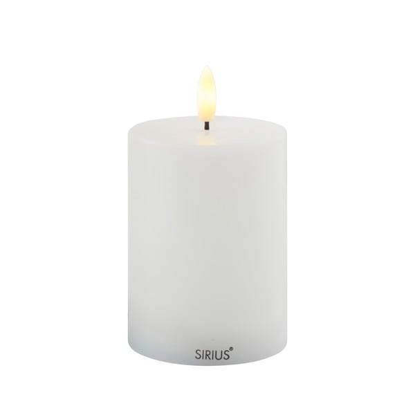 LED sveča (višina 10 cm) Sille Rechargeble – Sirius