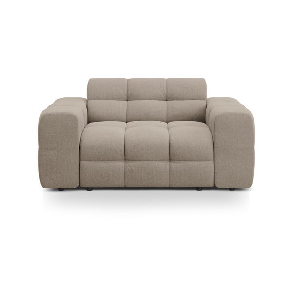 Rjava sedežna garnitura 156 cm Kendal – Micadoni 