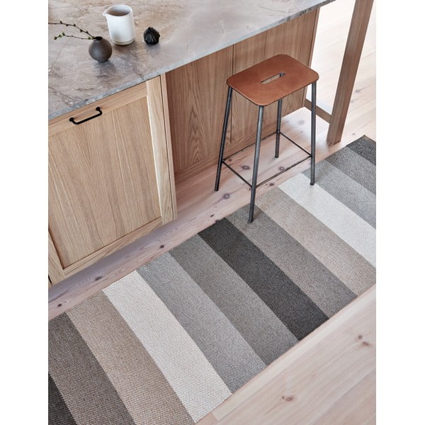 Siva/bež notranja in zunanja preproga 70x100 cm Molly Clay – Pappelina-image-1