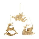 Okraski za jelko v kompletu 3 ks 10 cm Anisa – Bloomingville