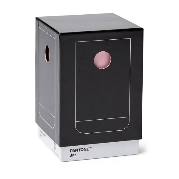 Oranžna keramična vaza Orange 021 – Pantone-image-1