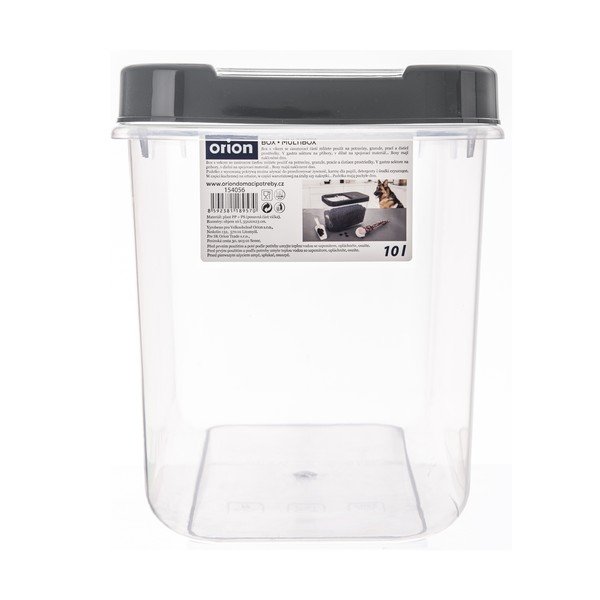 Plastična škatla za shranjevanje s pokrovom 35x20x23 cm Slop – Orion-image-3