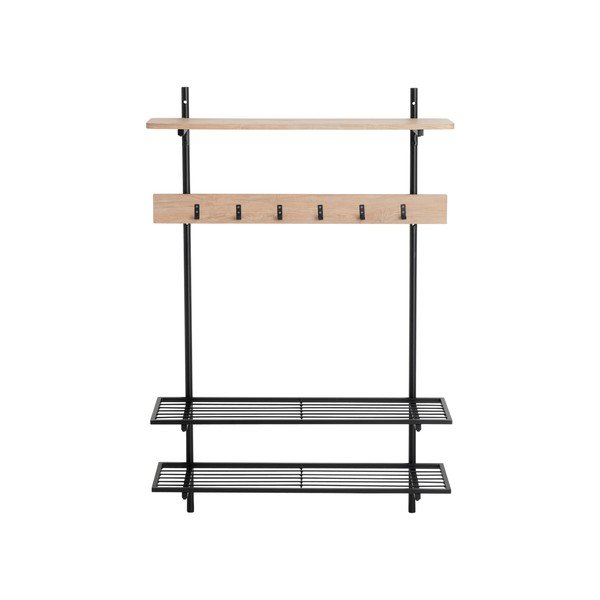Bež kovinski set za hodnik 100x150x25 cm Gilda – Ellos Home-image-2