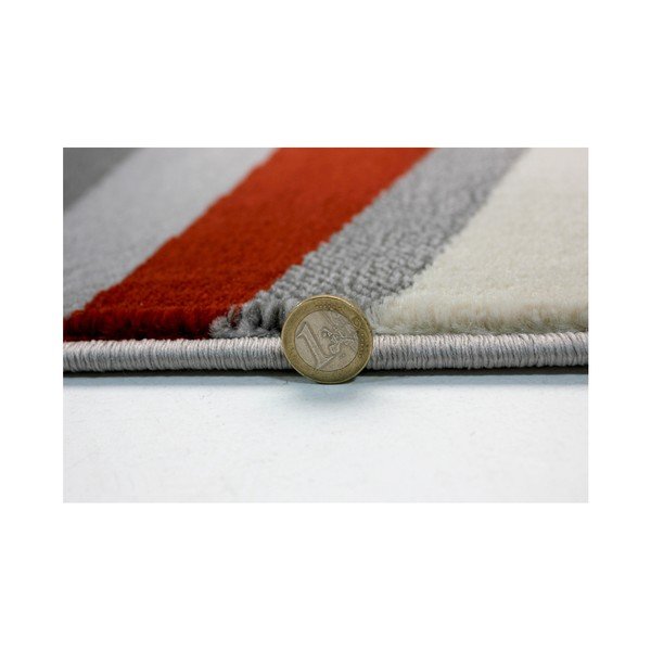 Preproga Flair Rugs Cocktail Spritz Grey Terracotta, 160 x 230 cm-image-1