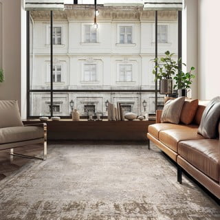 Bež preproga 200x290 cm Kuza – Asiatic Carpets