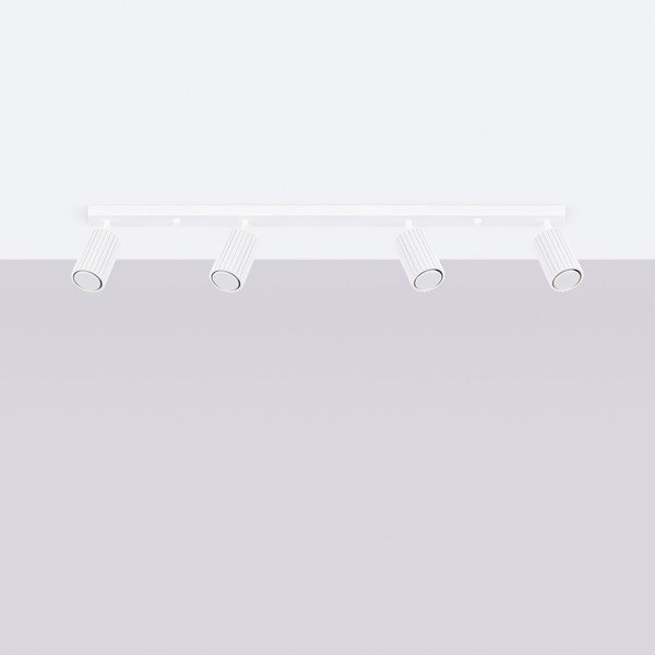 Belo točkovno svetilo 6,5x81 cm Gleam – Sollux-image-3