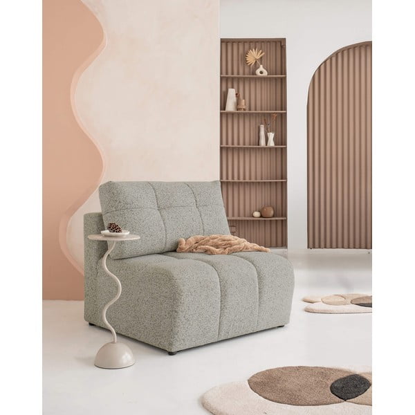 Svetlo rjav modul za sedežno garnituro Lulu – Miuform-image-2