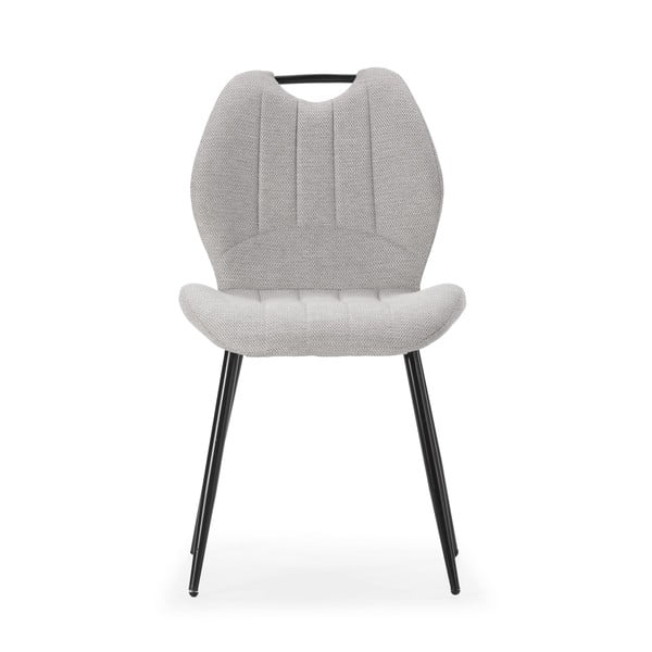 Svetlo sivi jedilni stoli v kompletu 4 ks Muli – Marckeric-image-2