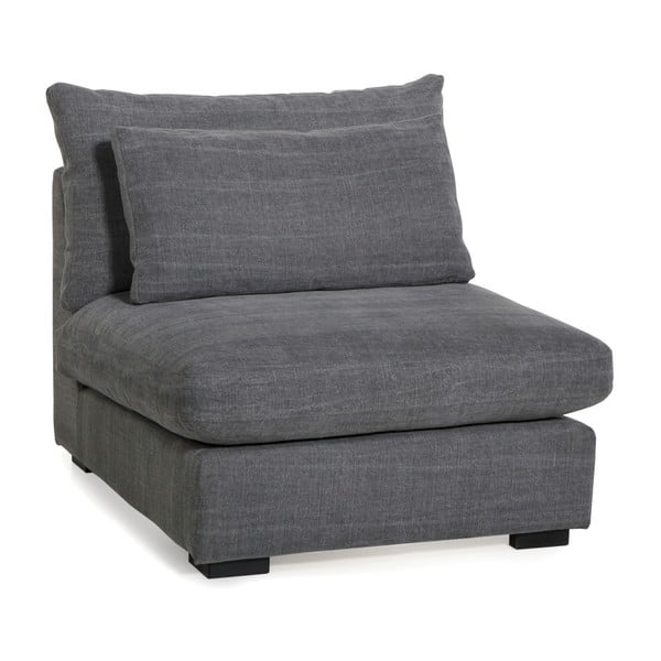 Sivi fotelj Scandic Comfy-image-1