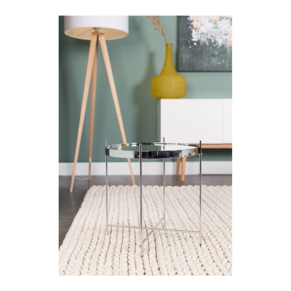 Stranska mizica v srebrni barvi Zuiver Cupid-image-4