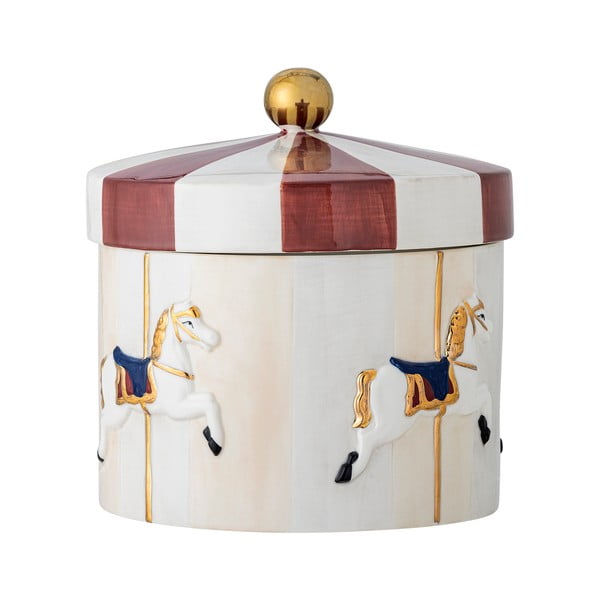 Lončena posoda za shranjevanje slaščič Merry-go-round – Bloomingville-image-4
